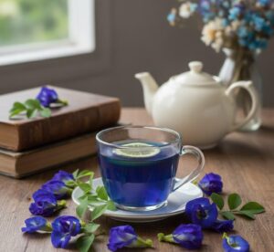 Blue Tea