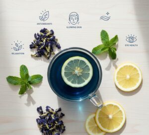 Blue Tea
