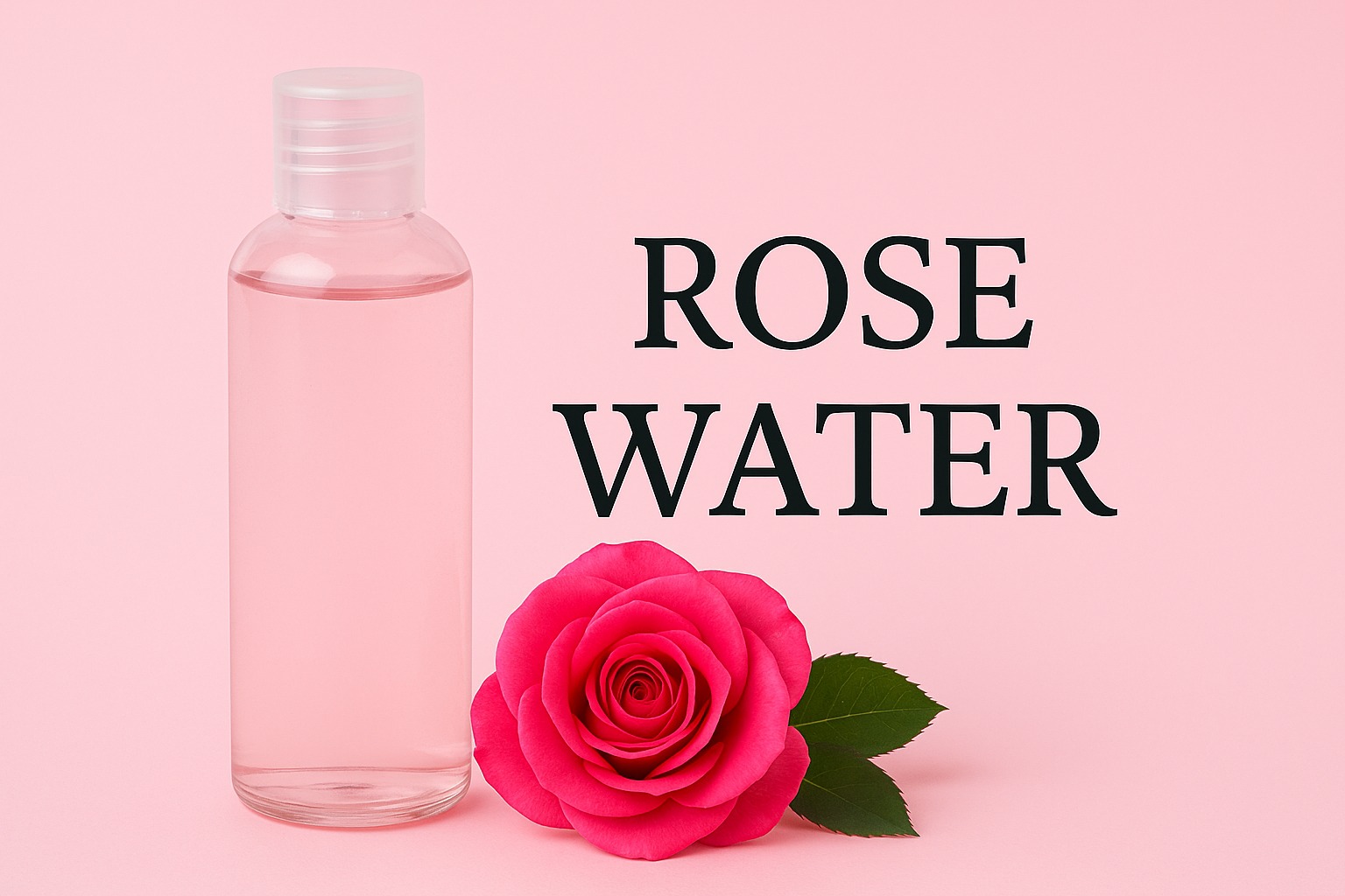 Rose water