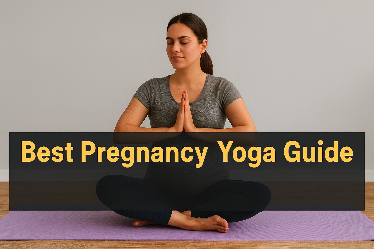 Pregnancy Yoga