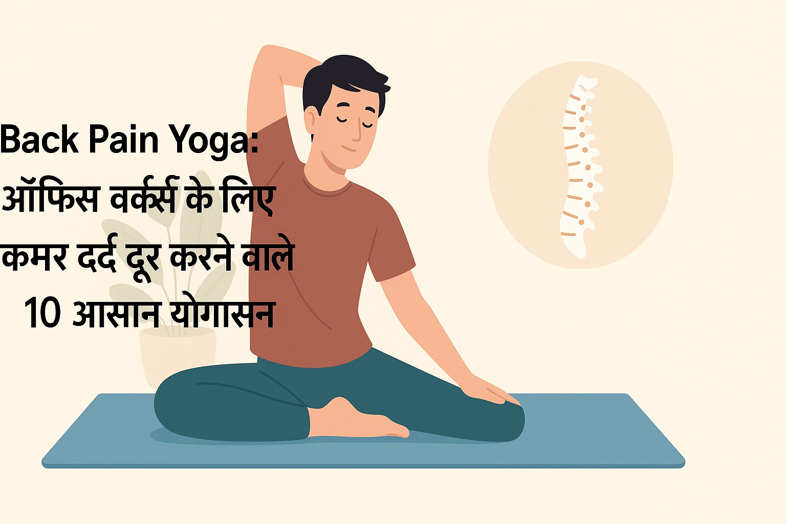 Back Pain Relief Yoga