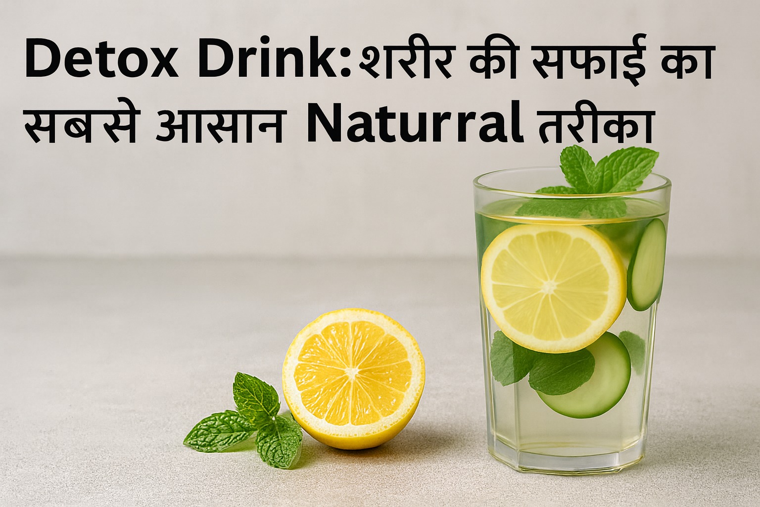 Detox Drink
