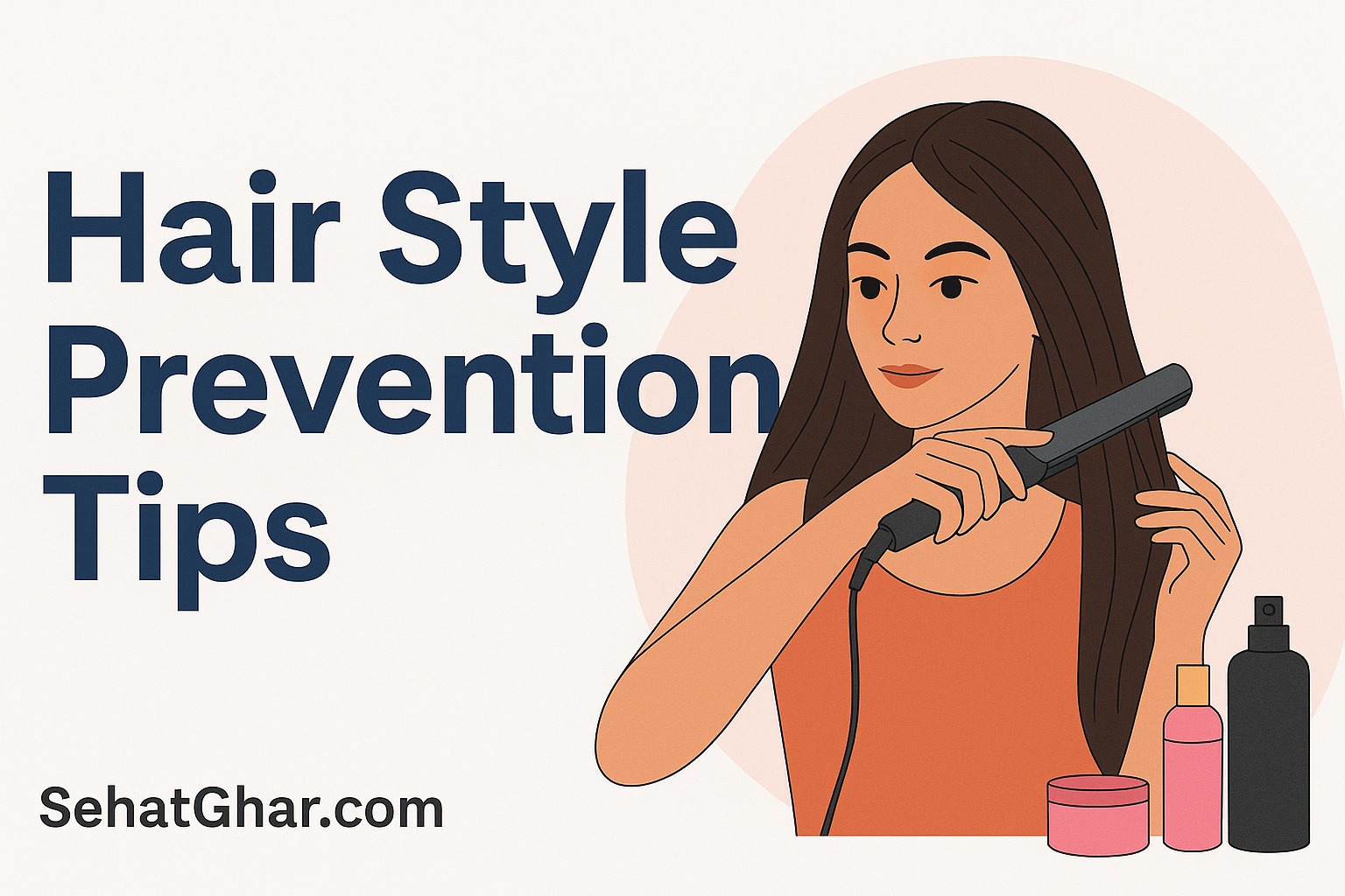 Hair Style Prevention Tips