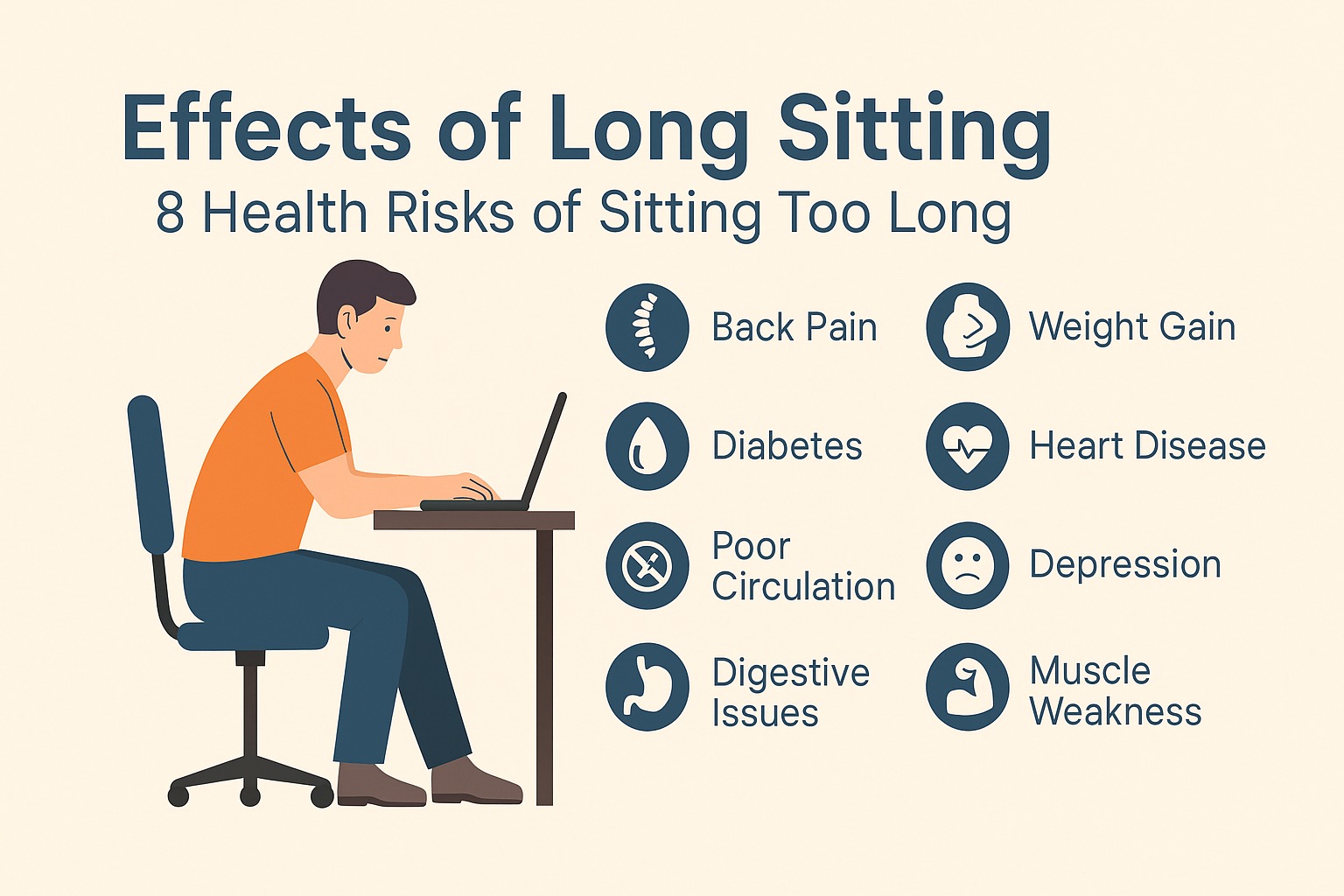 effects of long sitting