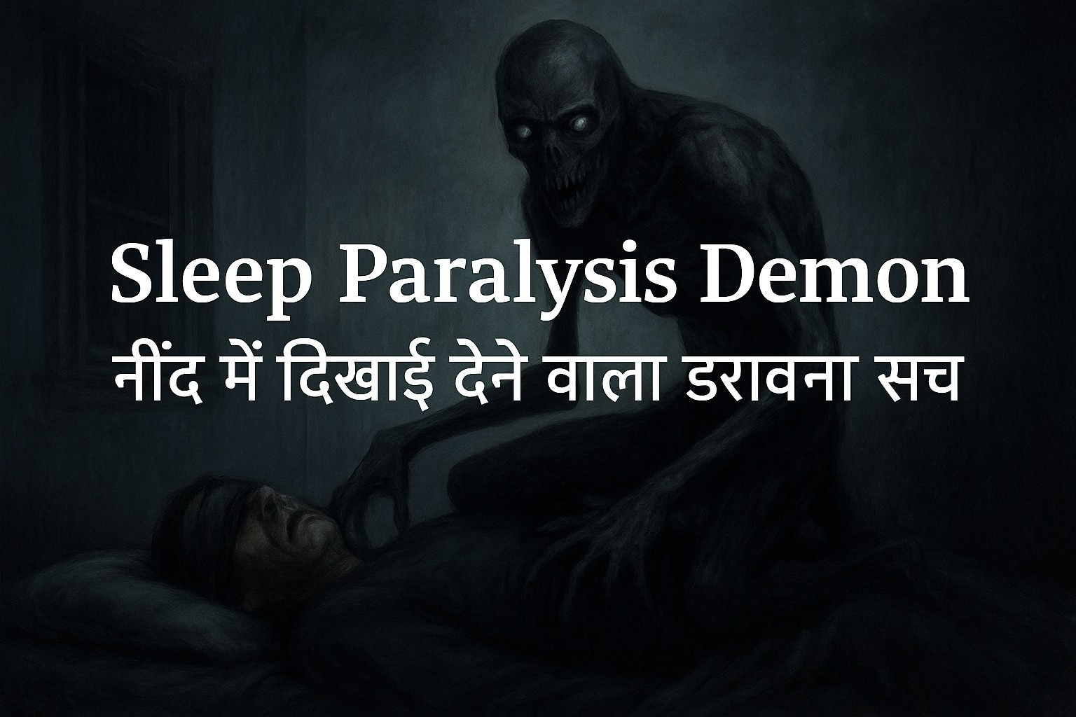 Sleep Paralysis Demon