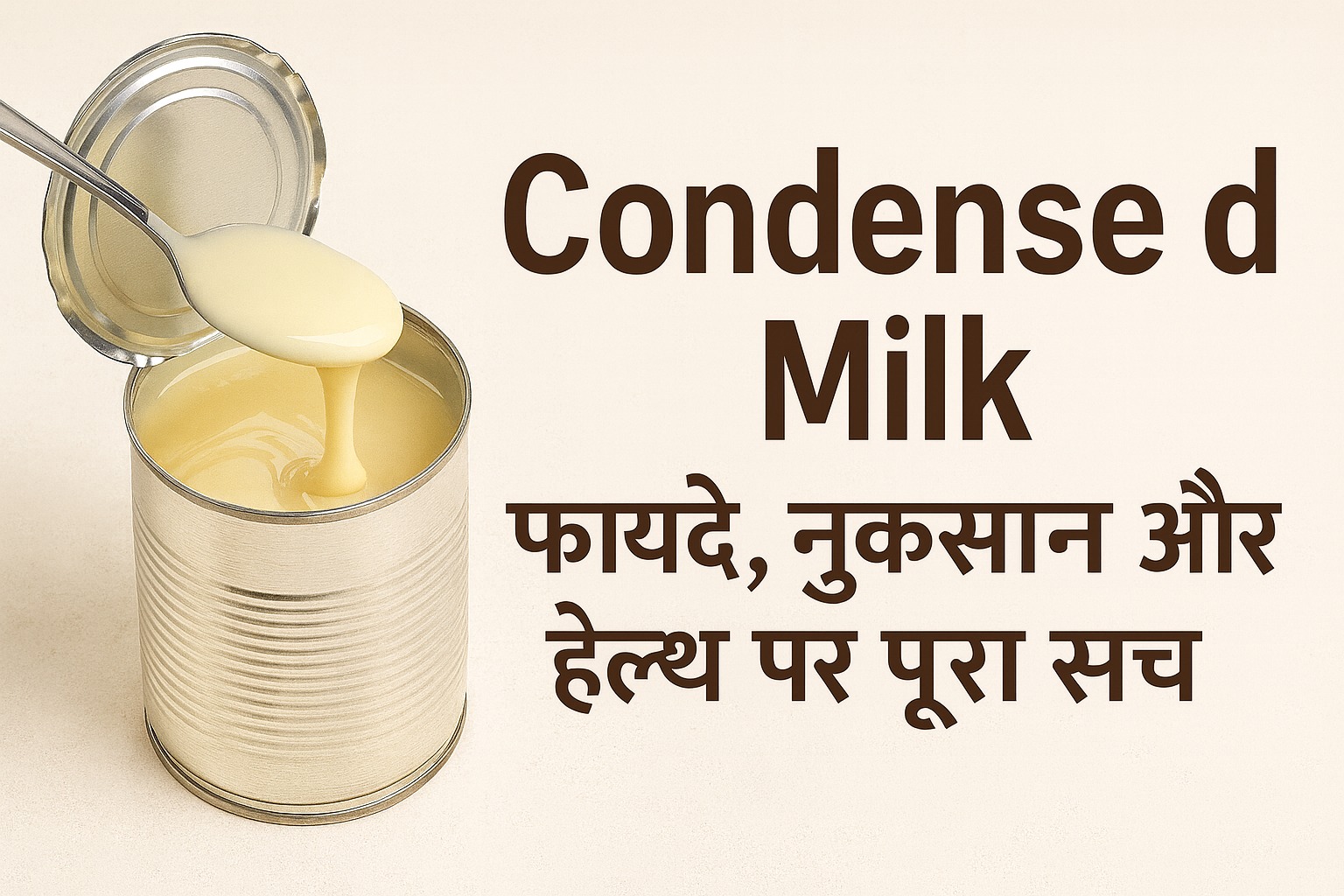 Condensed milk