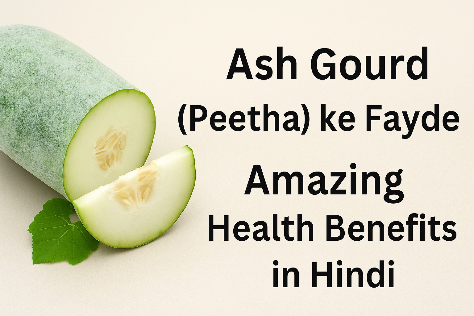 Ash Gourd