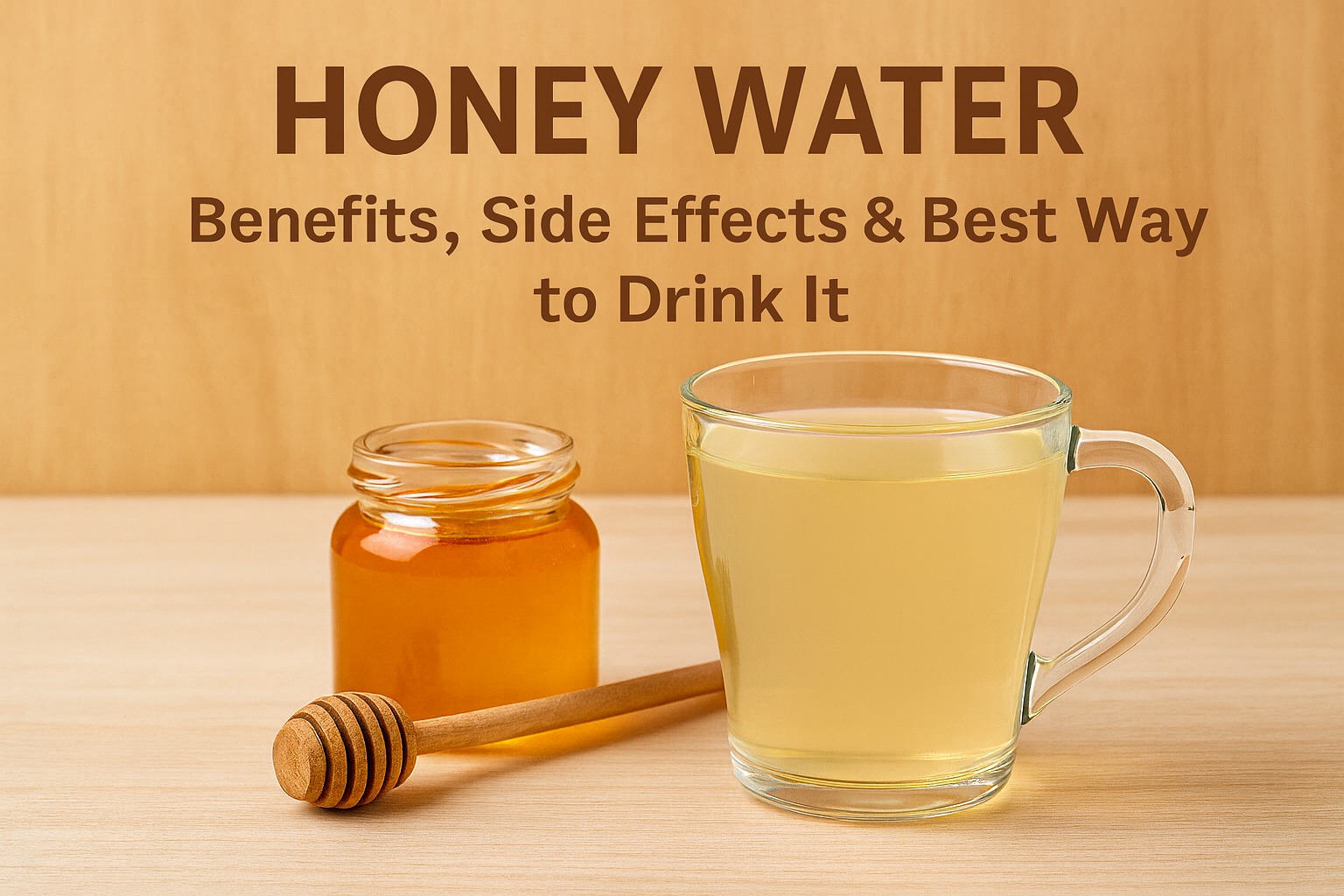 honey water