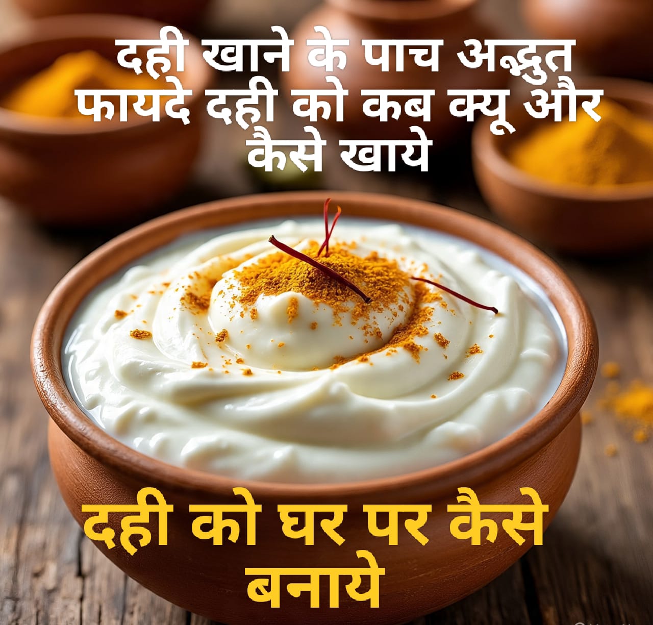 DAHI CURD