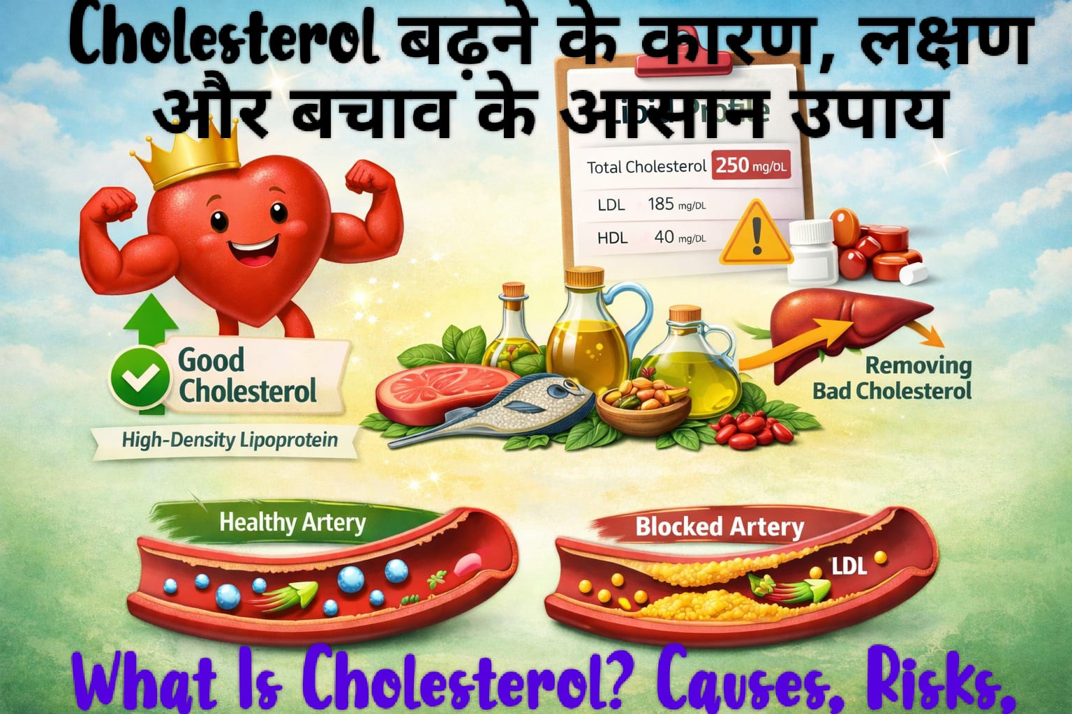 Cholesterol